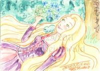 Tangled Rapunzel color